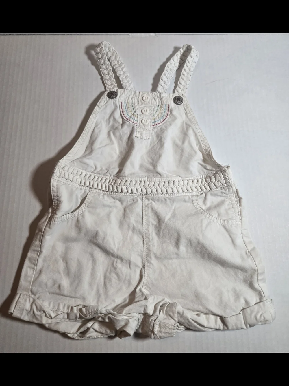 OshKosh B'gosh White Toddler Cotton Tag